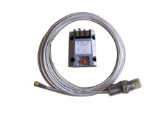 Axial displacement sensor